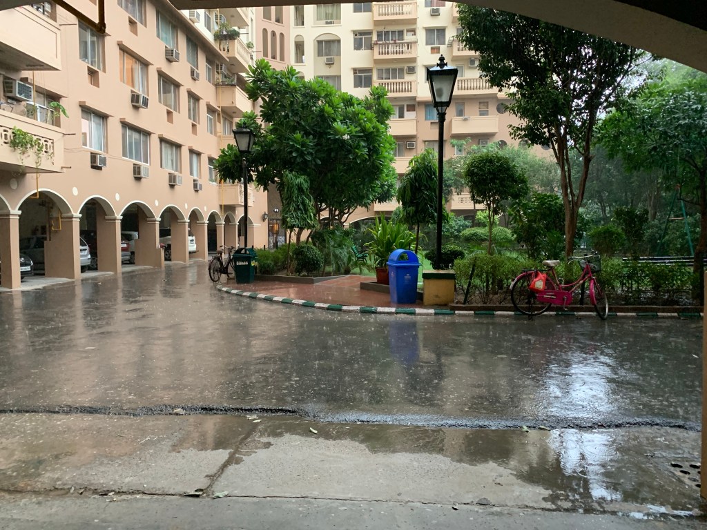 Rains