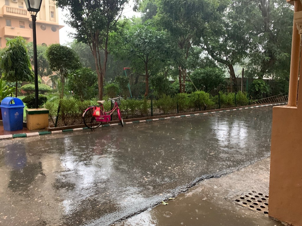 Rains