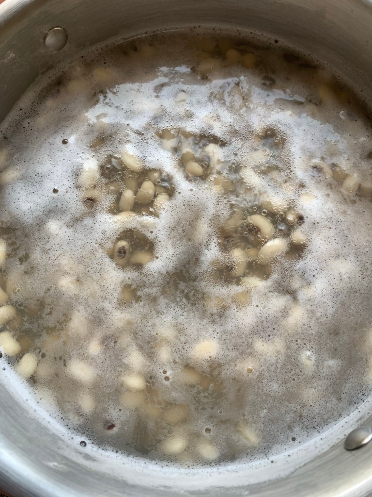 Traditional cooking Dal