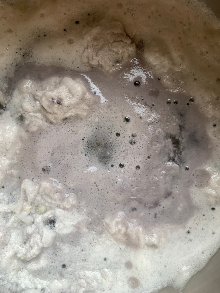 Traditional cooking Dal