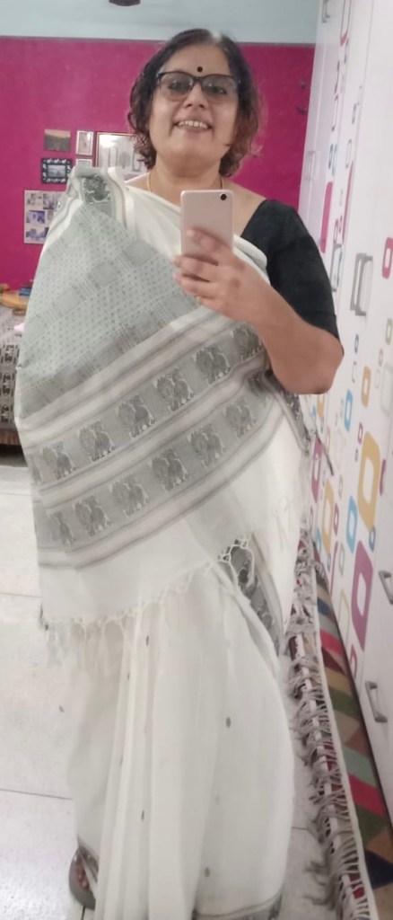 White Dindigul Cotton