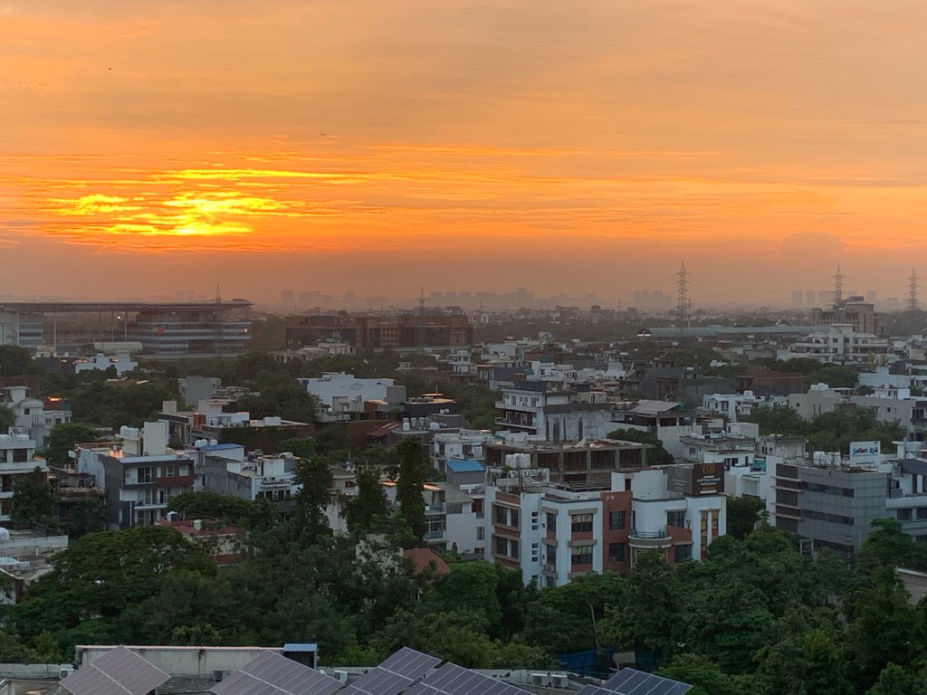 Stunning Sunsets