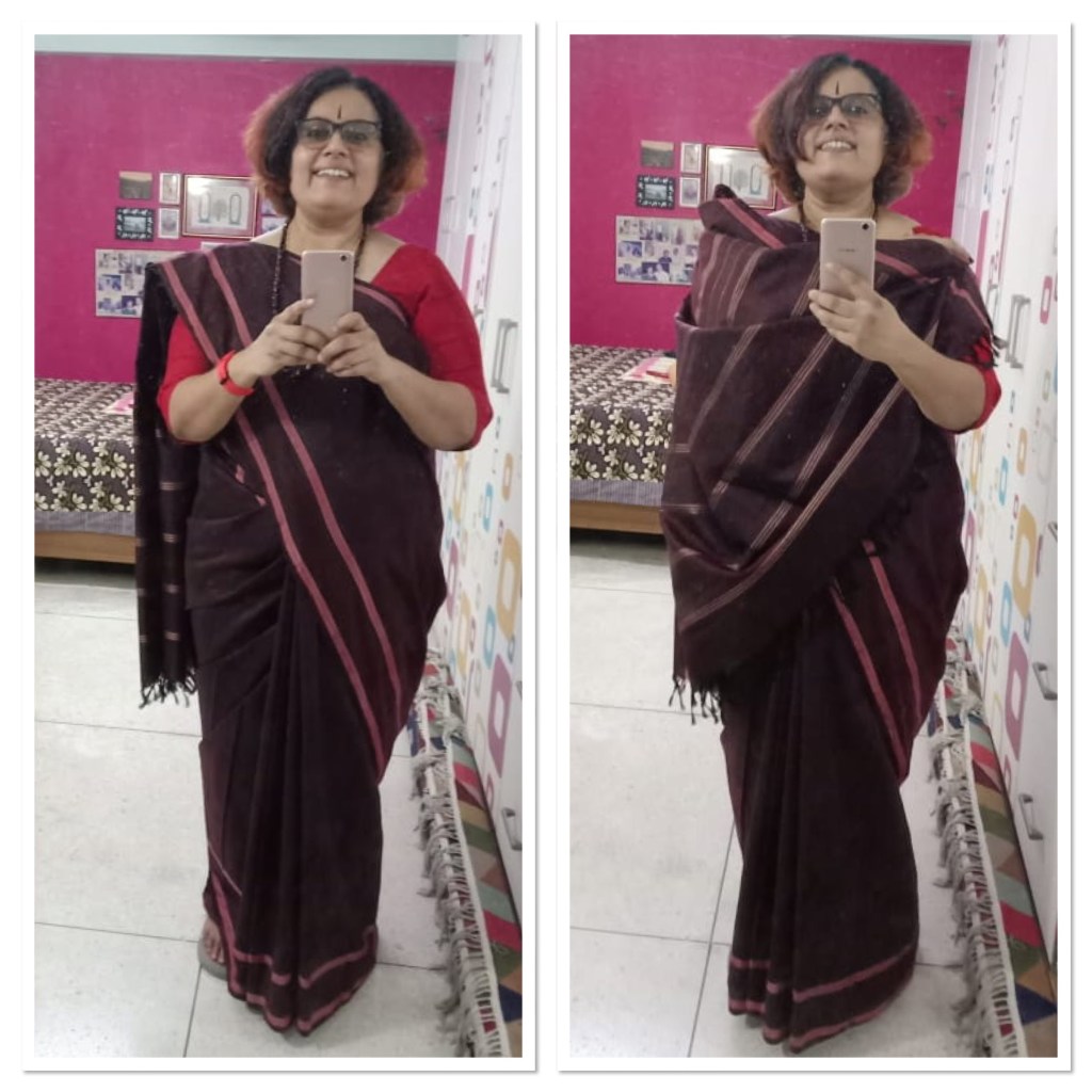 Handloom - Tencel Saree Gopinath 