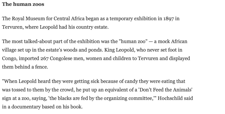Trafficking Zoo