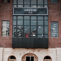 Greenr Cafe restaurant