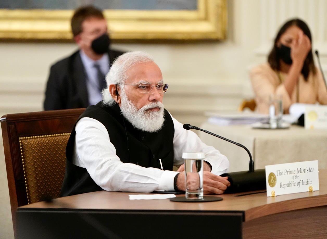 PM Modi - Quad
