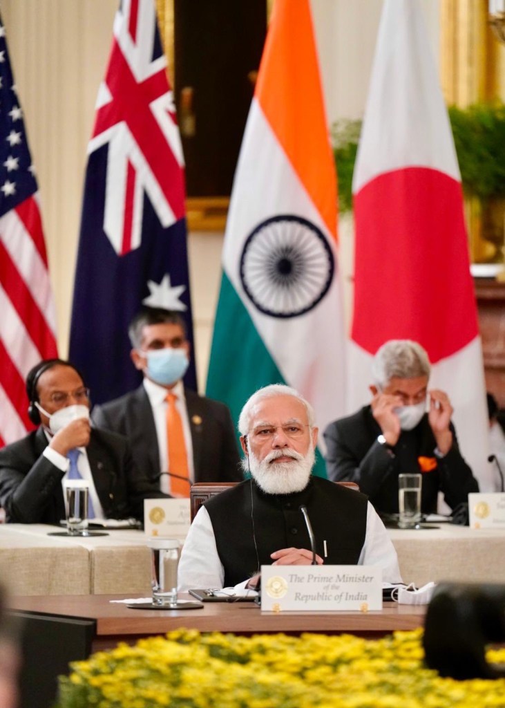 PM Modi - Quad