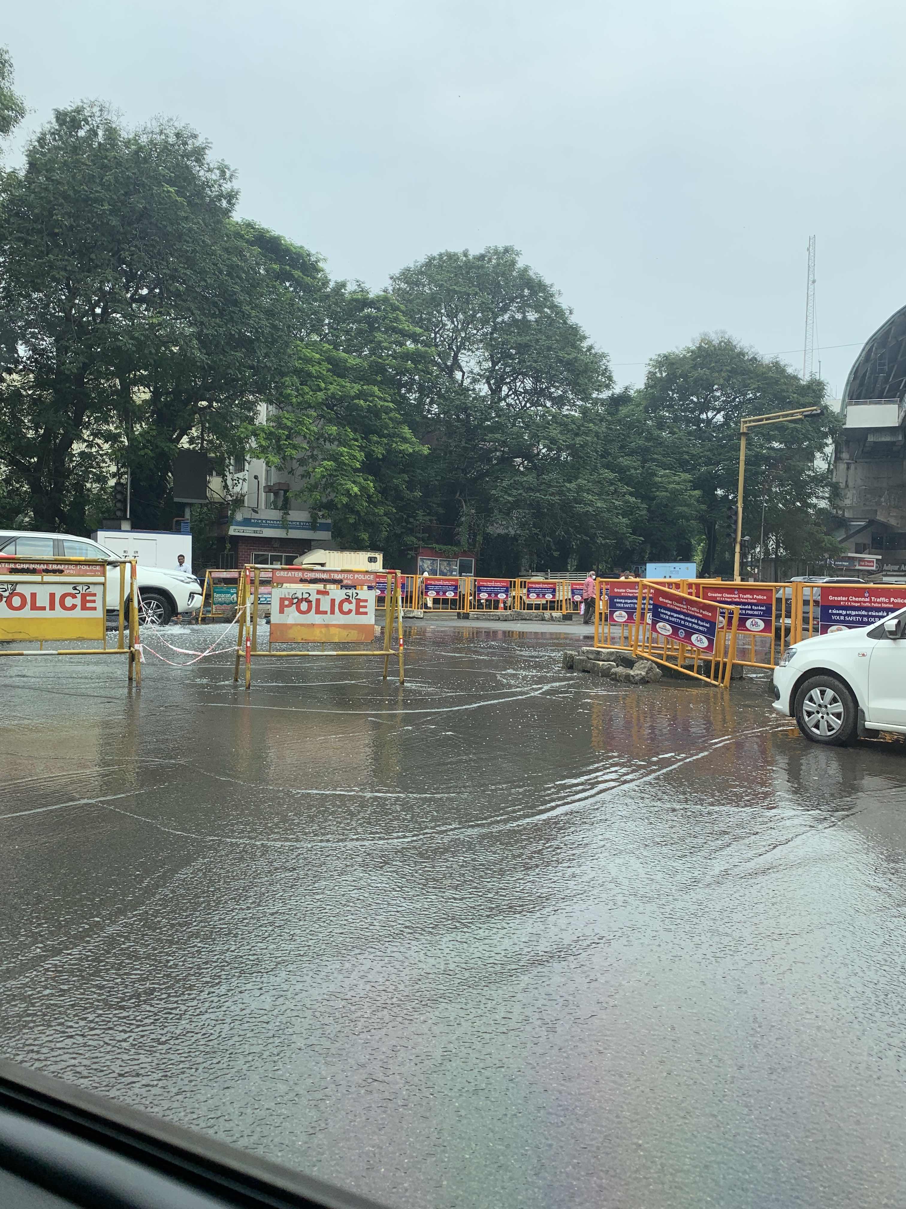 Rains