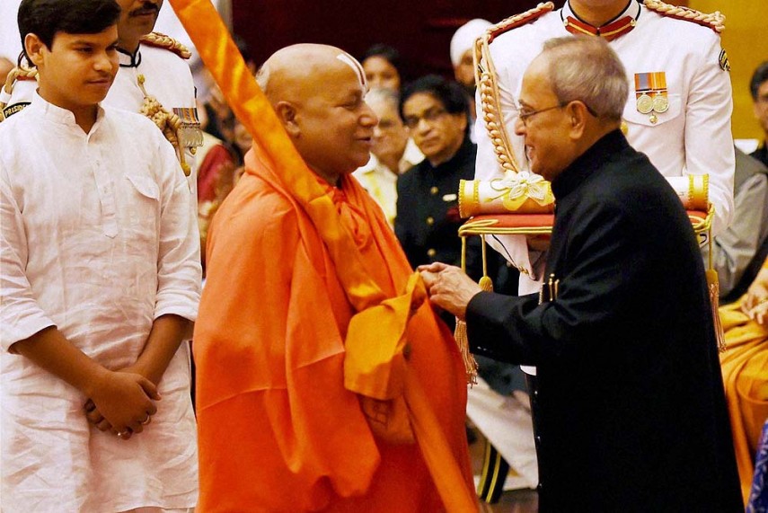 Jagadguru Rambhadracharya