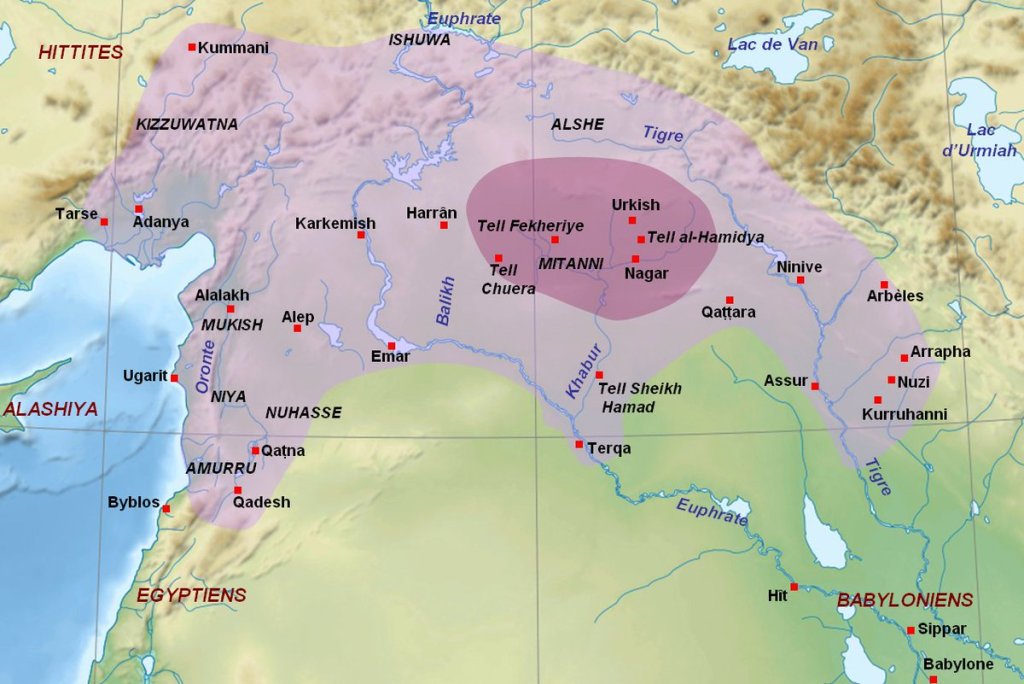 Karthigai Yezidi Map