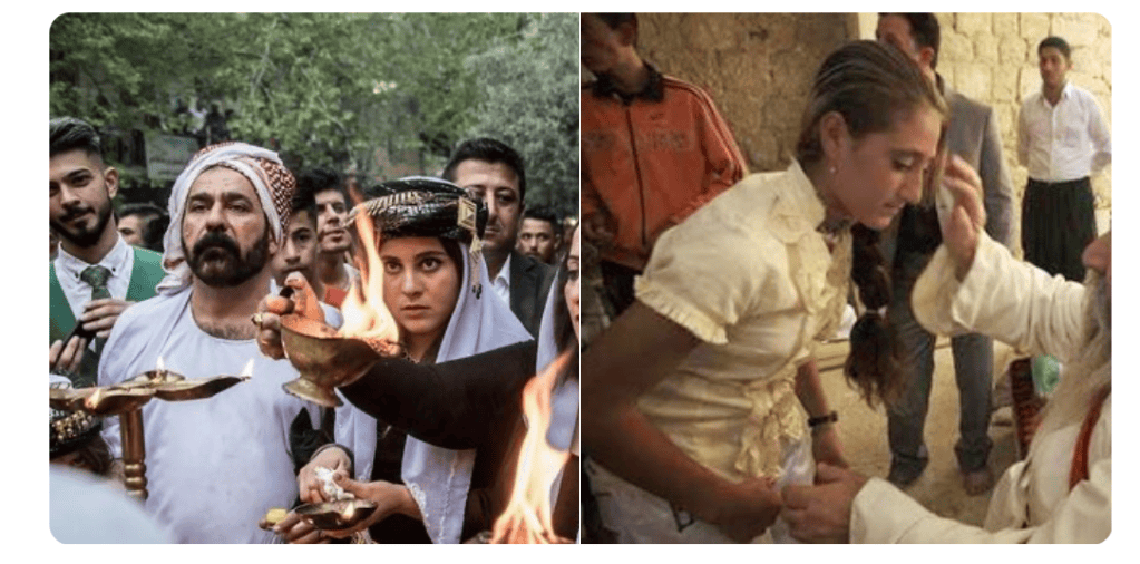 Yezidi tilak