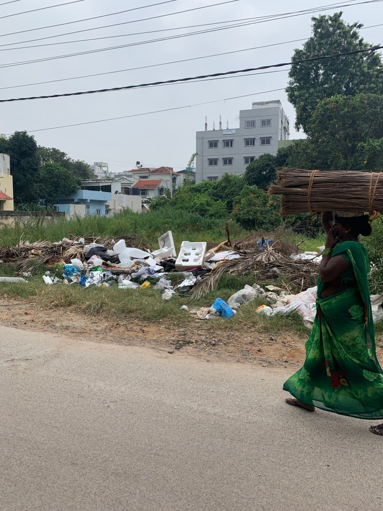 Hyderabad - broom seller