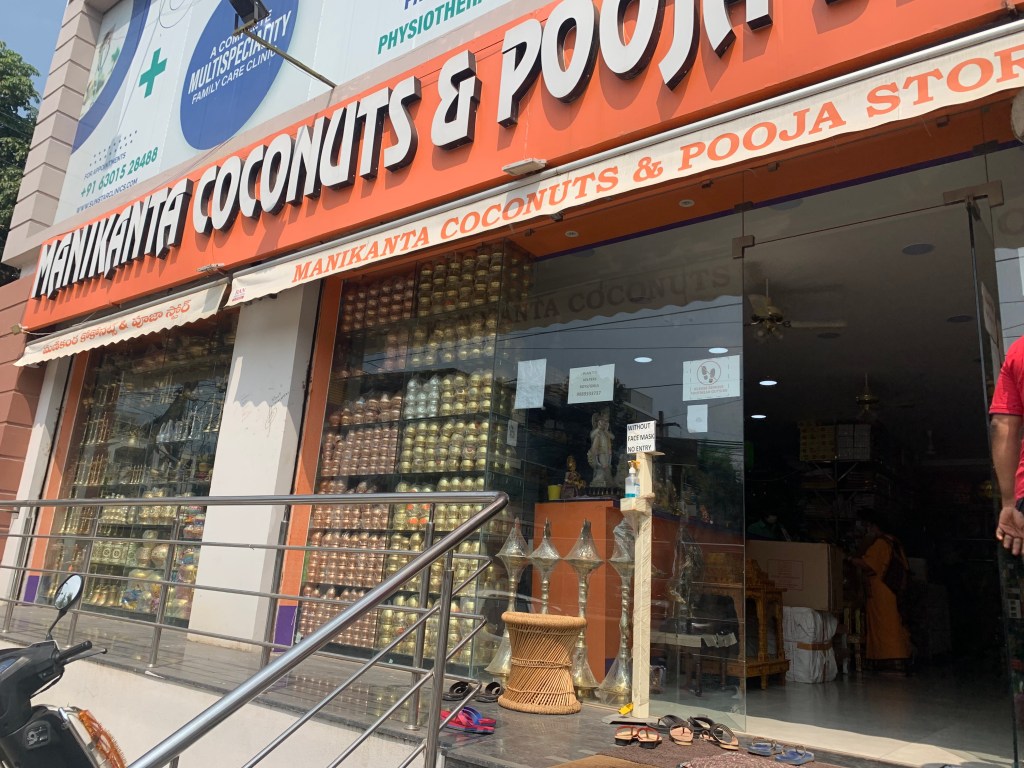 Hyderabad - Pooja stuff