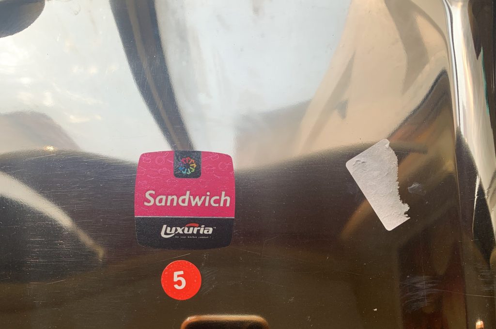 Sticker Mark