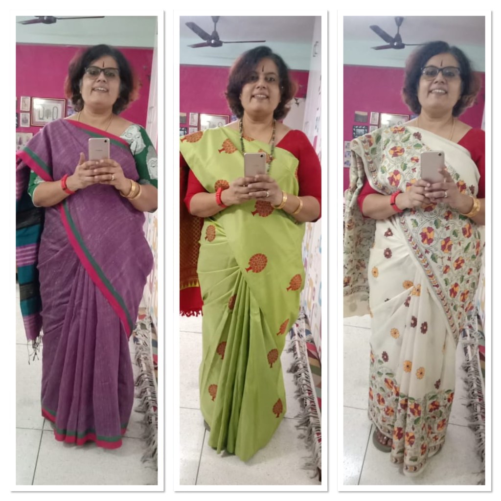 Weekly Saree Bulletin #1