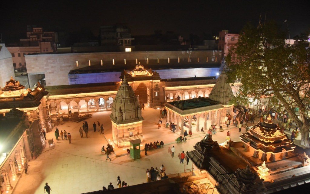 Kashi Vishwanath Corridor 