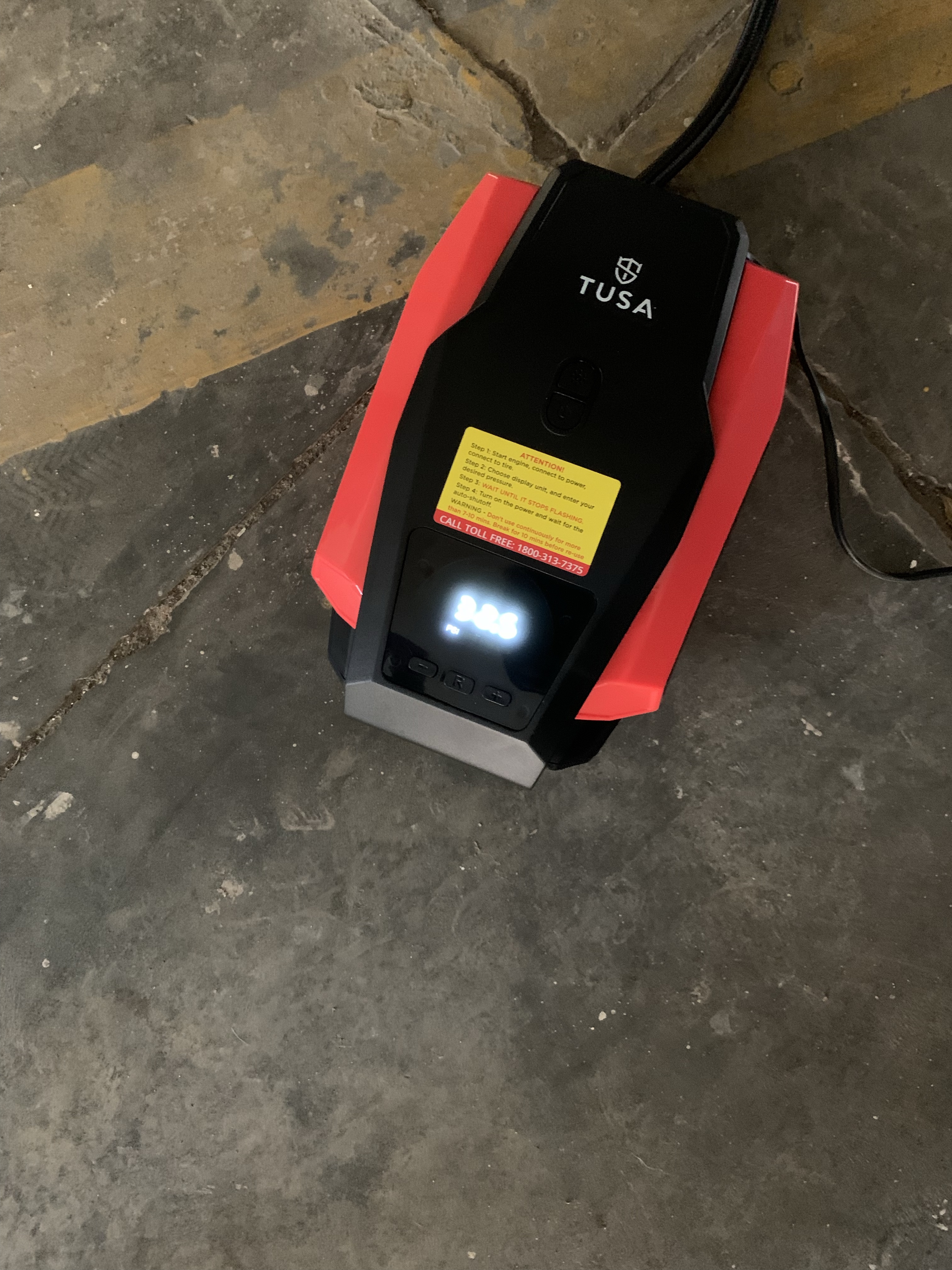 Tyre Inflator