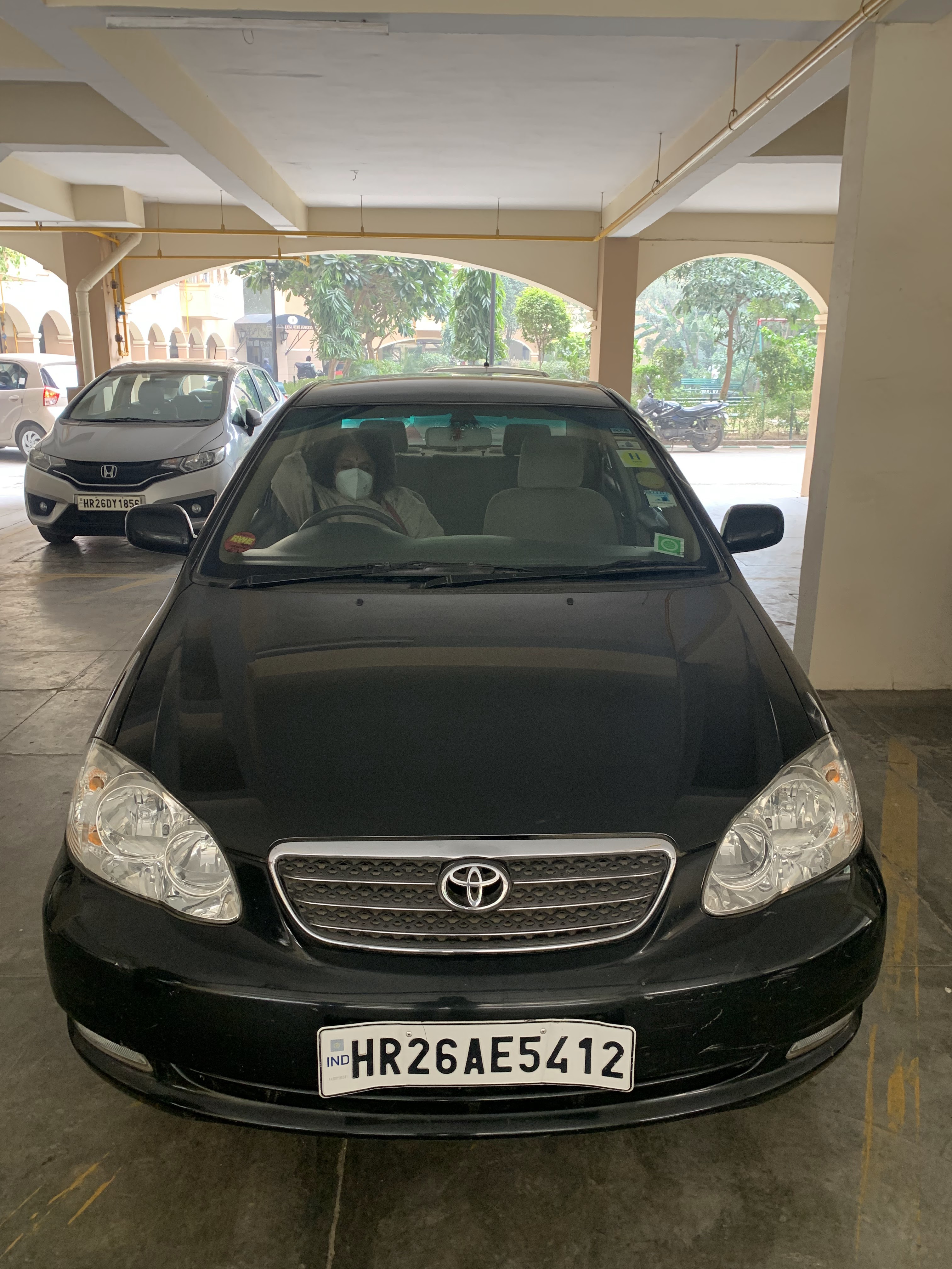 Black Corolla