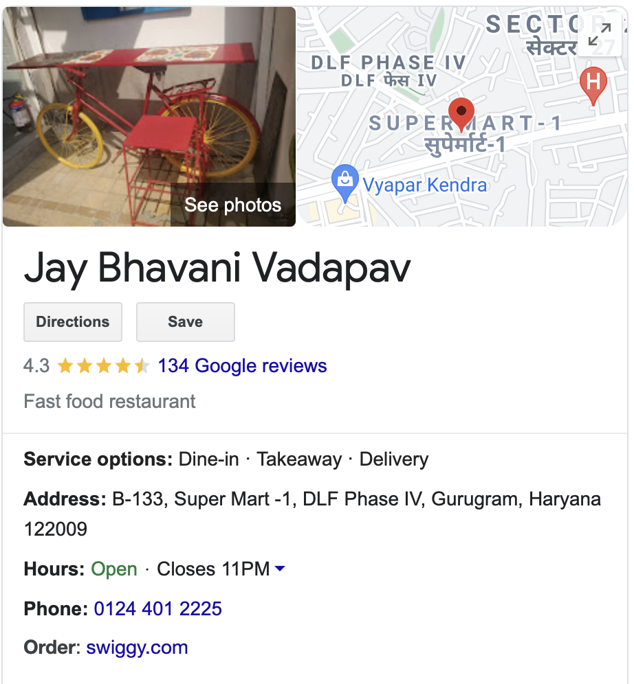 Mumbai Pav