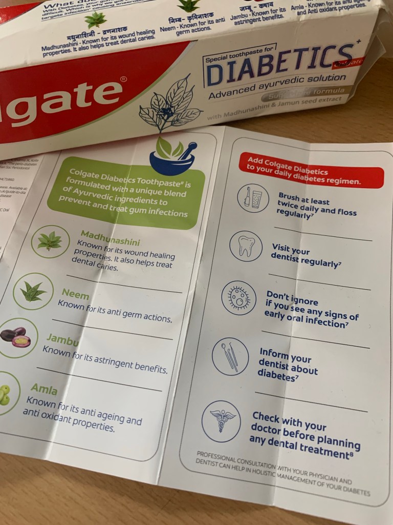 Oral Care - Colgate Diabetics