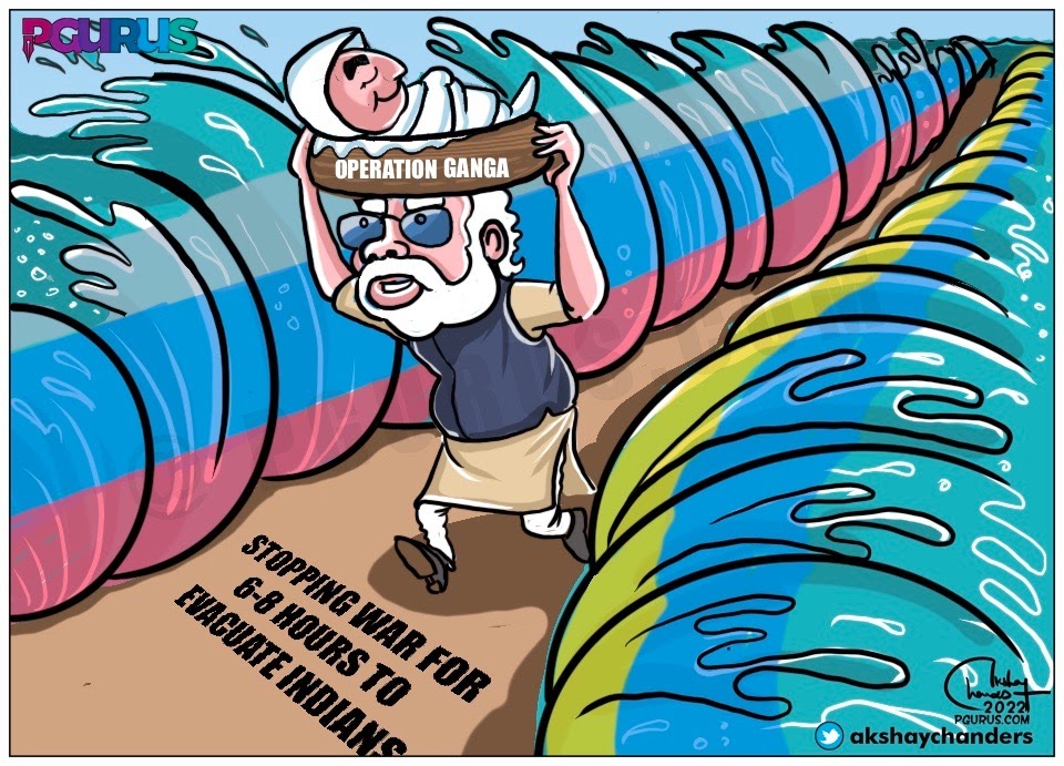 Operation Ganga - Modi