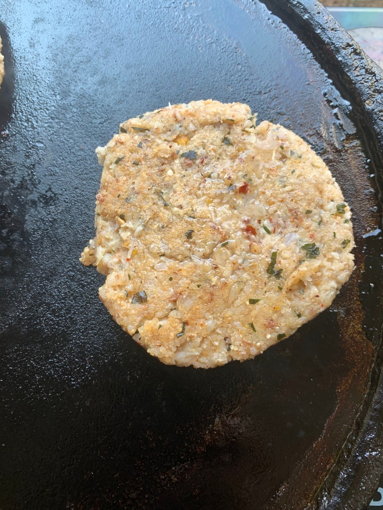 Coconut Cutlet