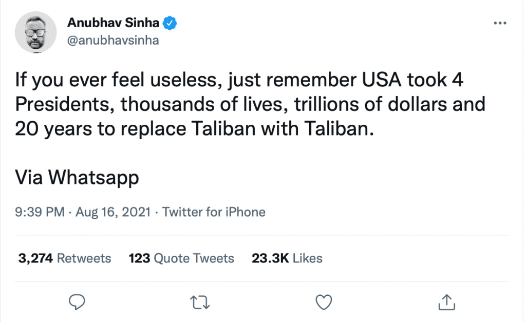Taliban US Russia