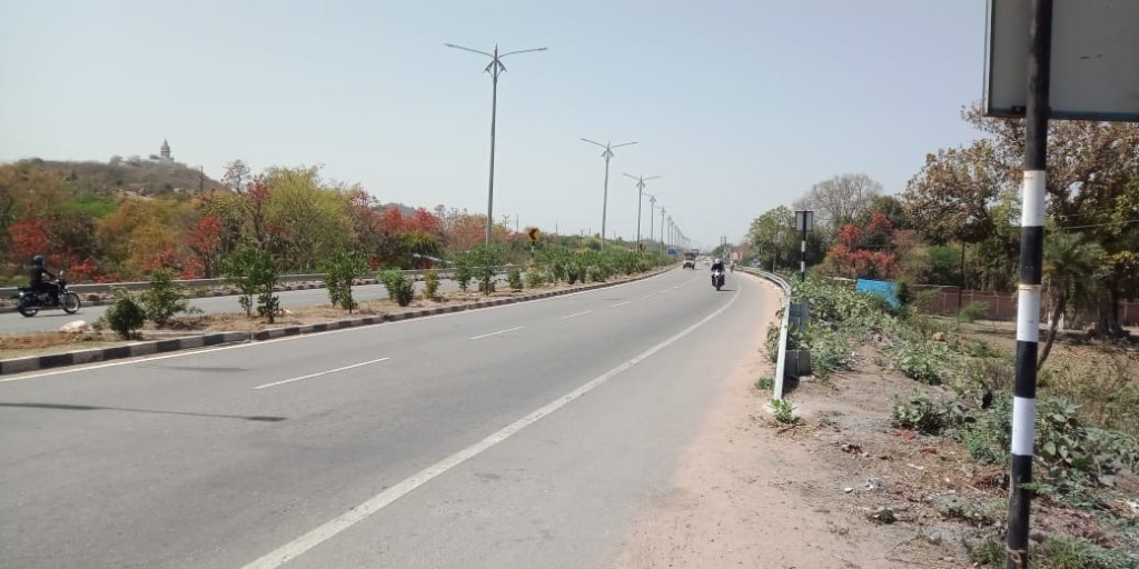 Road trip - Datia palace