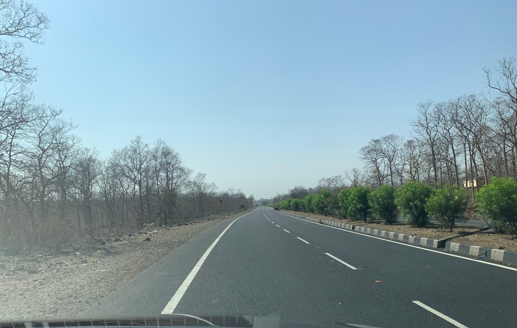 Road trip - Sagar to Nagpur