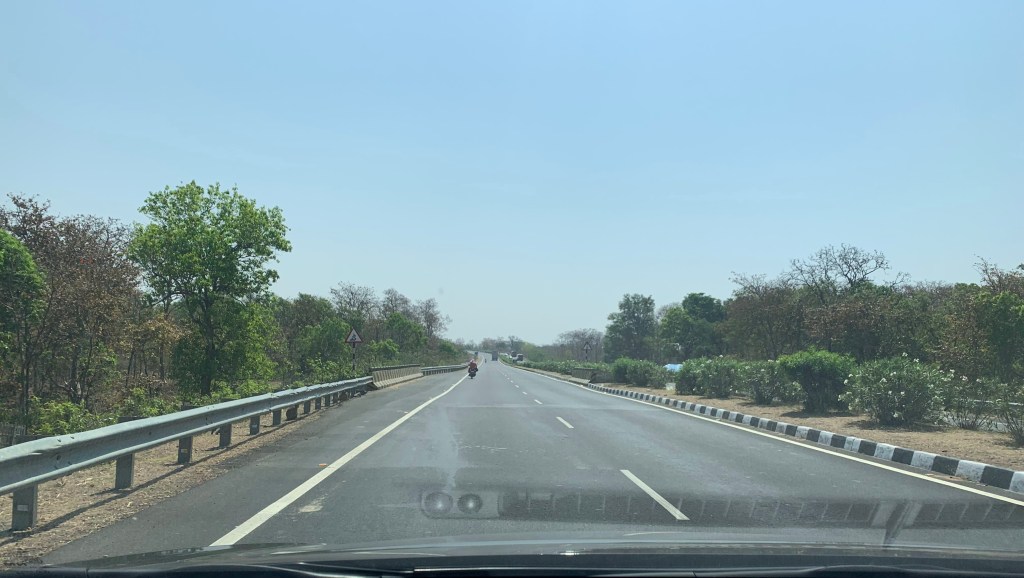 Road trip - Sagar to Nagpur
