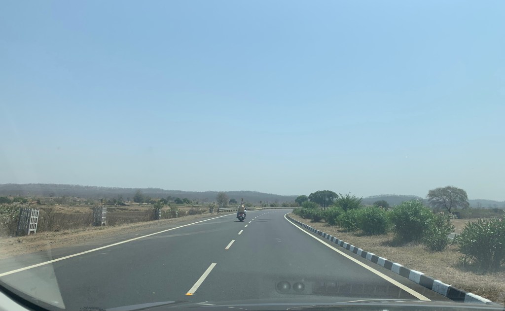 Road trip - Sagar to Nagpur