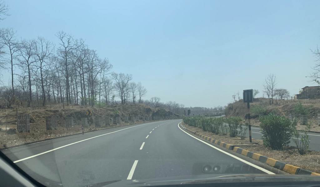 Road trip - Sagar to Nagpur