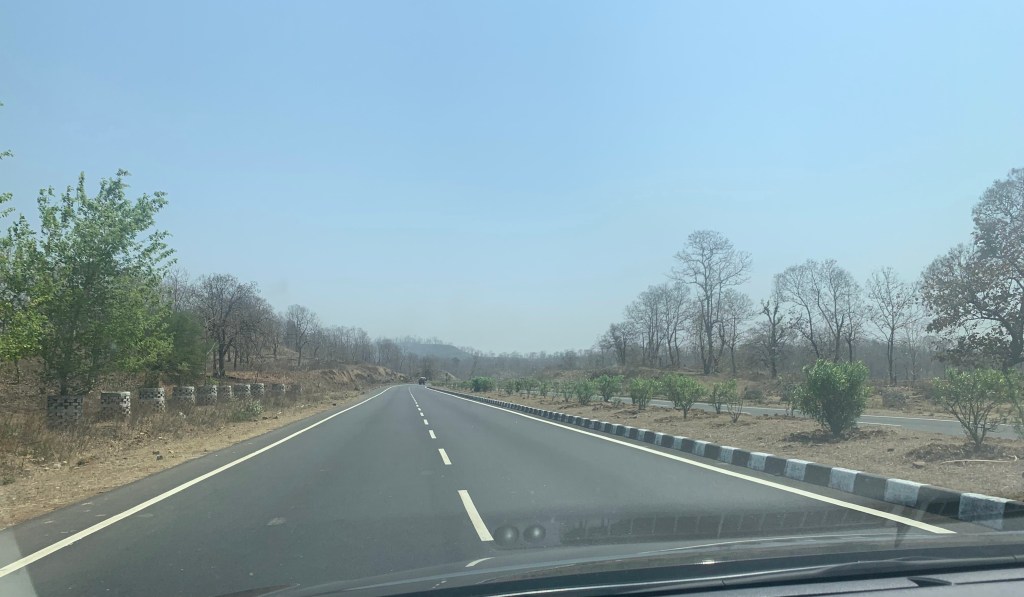 Road trip - Sagar to Nagpur