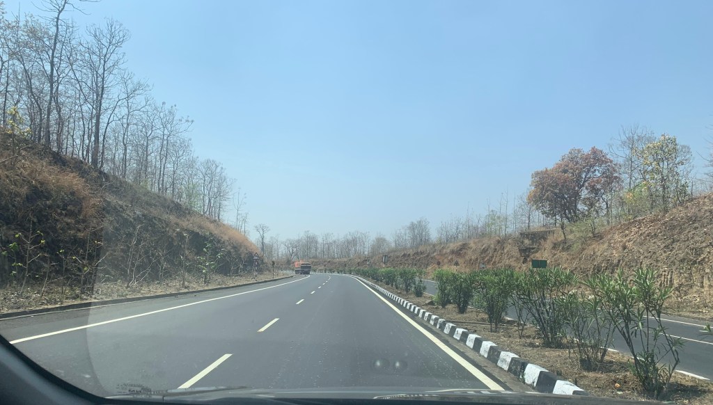 Road trip - Sagar to Nagpur