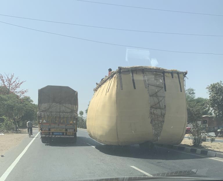 Road Trip Gurgaon to Sagar