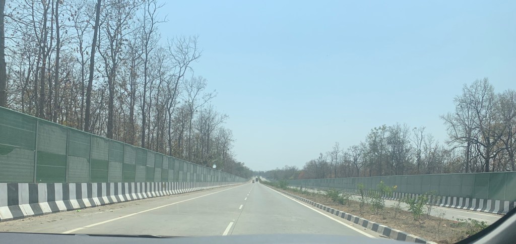 Road trip - Sagar to Nagpur