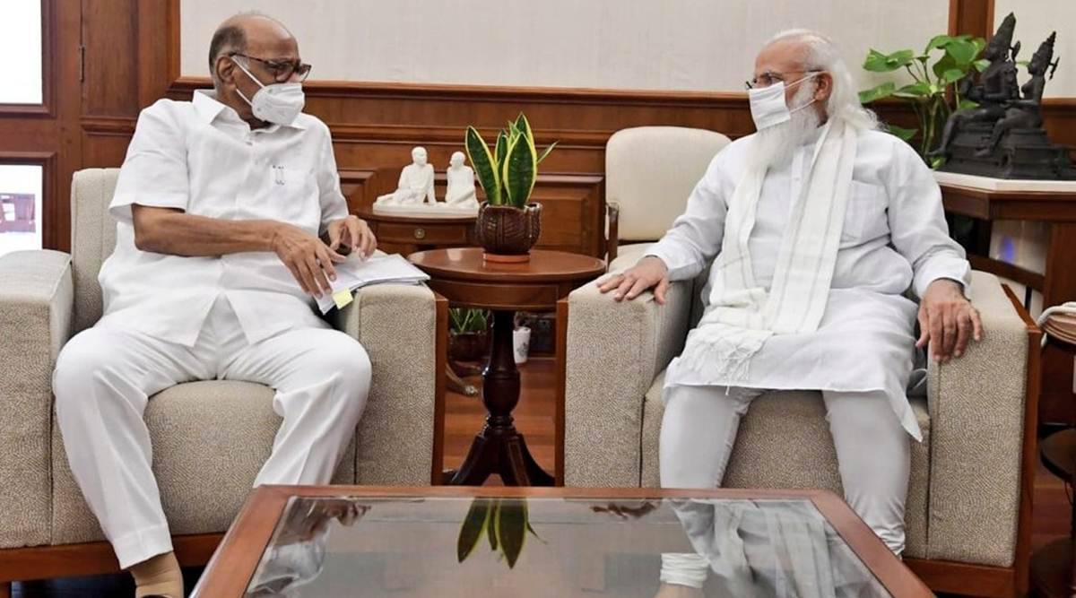 Poor Farmer Sharad Pawar