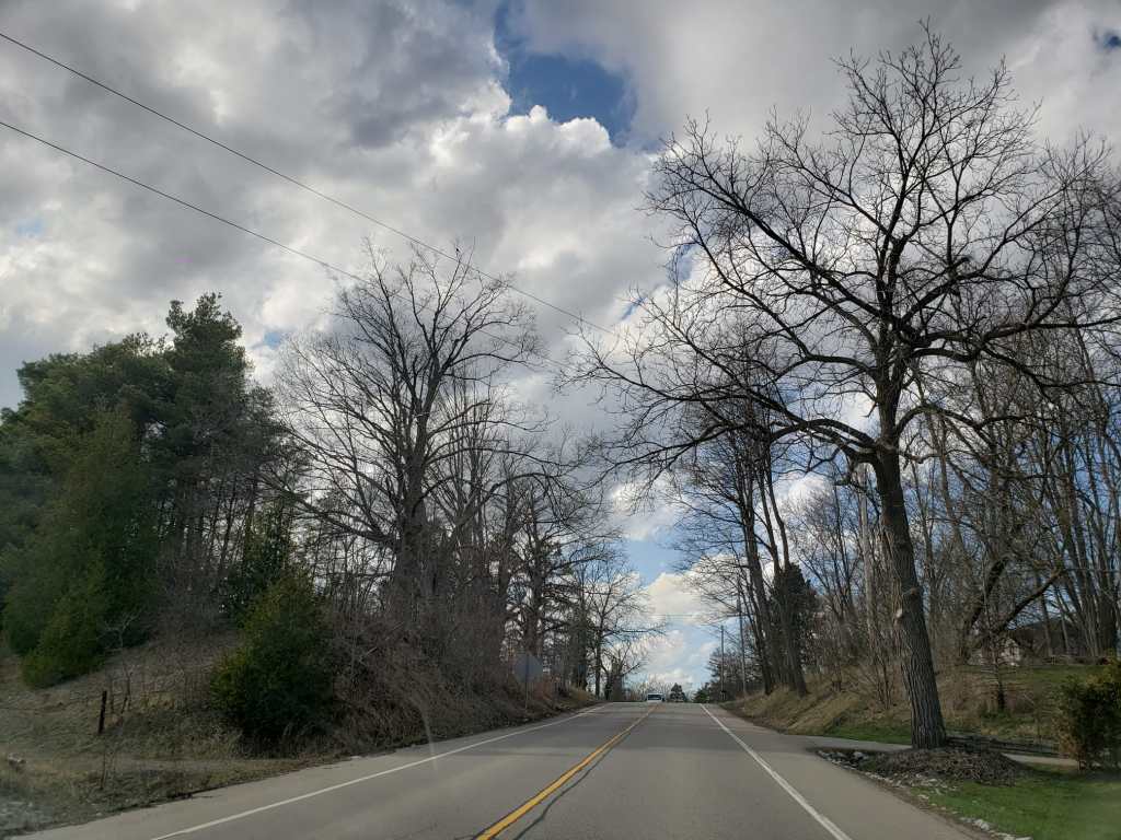 April 2022 - Road in Canada