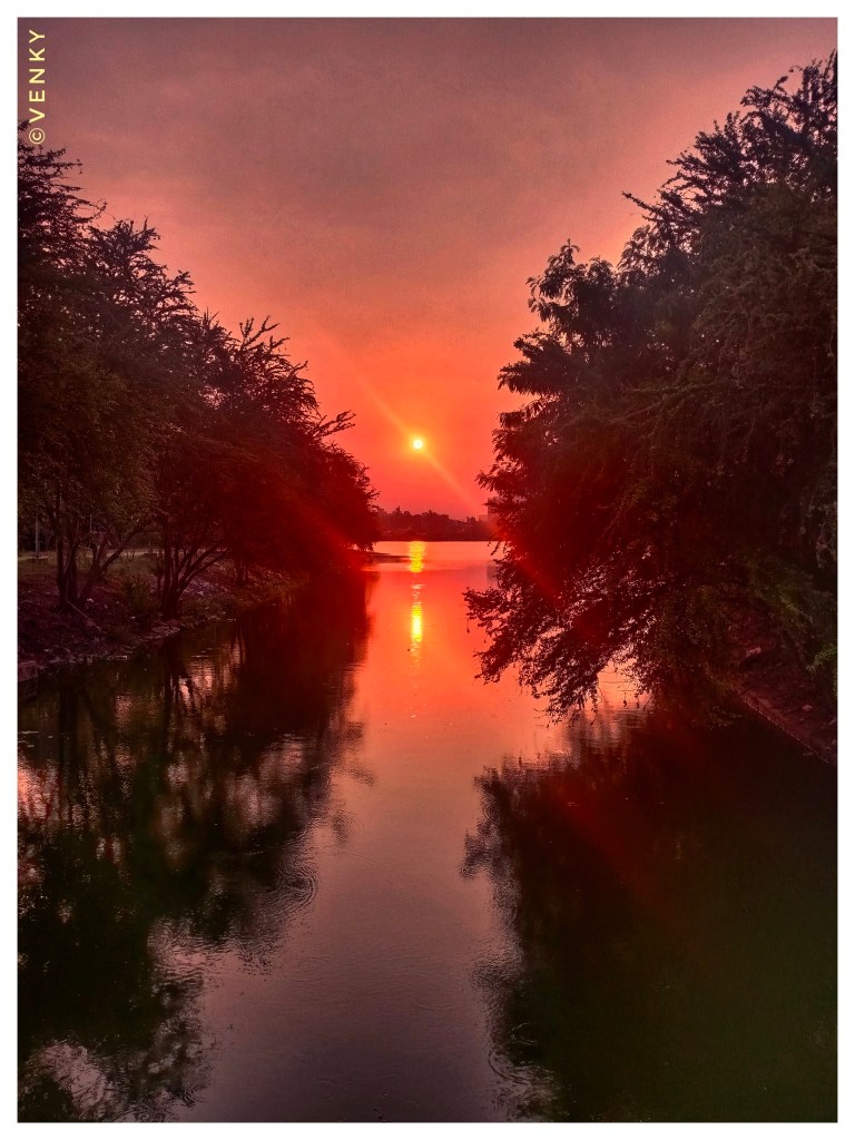 Sunset April 2022