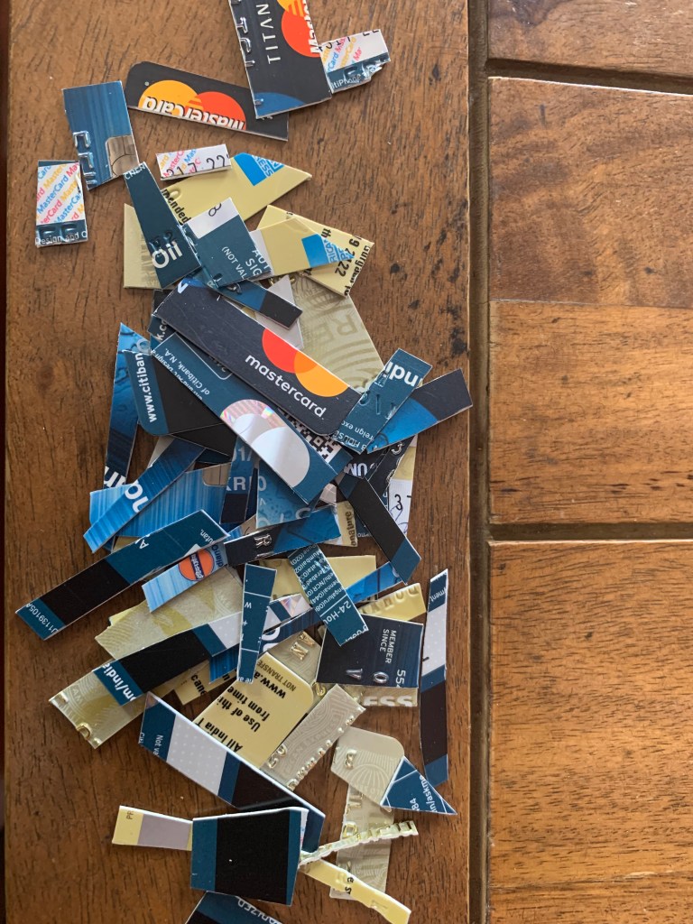 Credit Card - dispose
