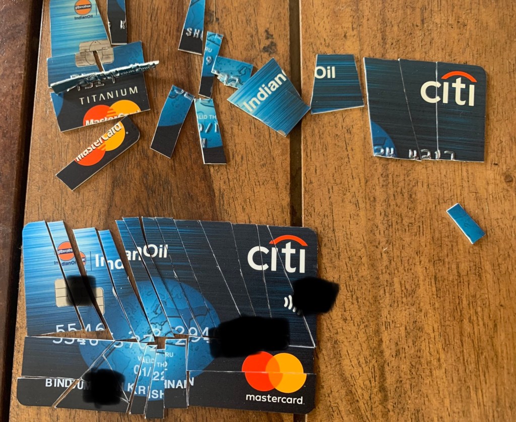 Credit card