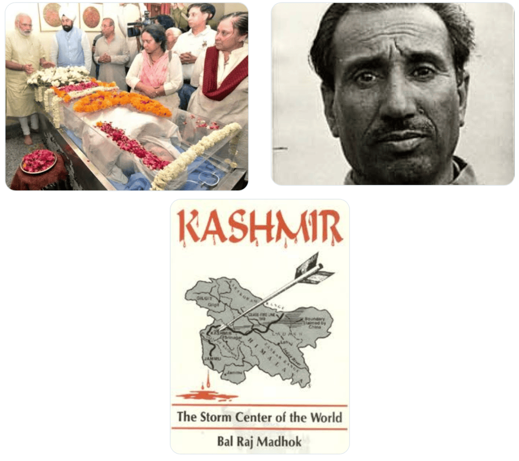 Madhok Forgotten hero