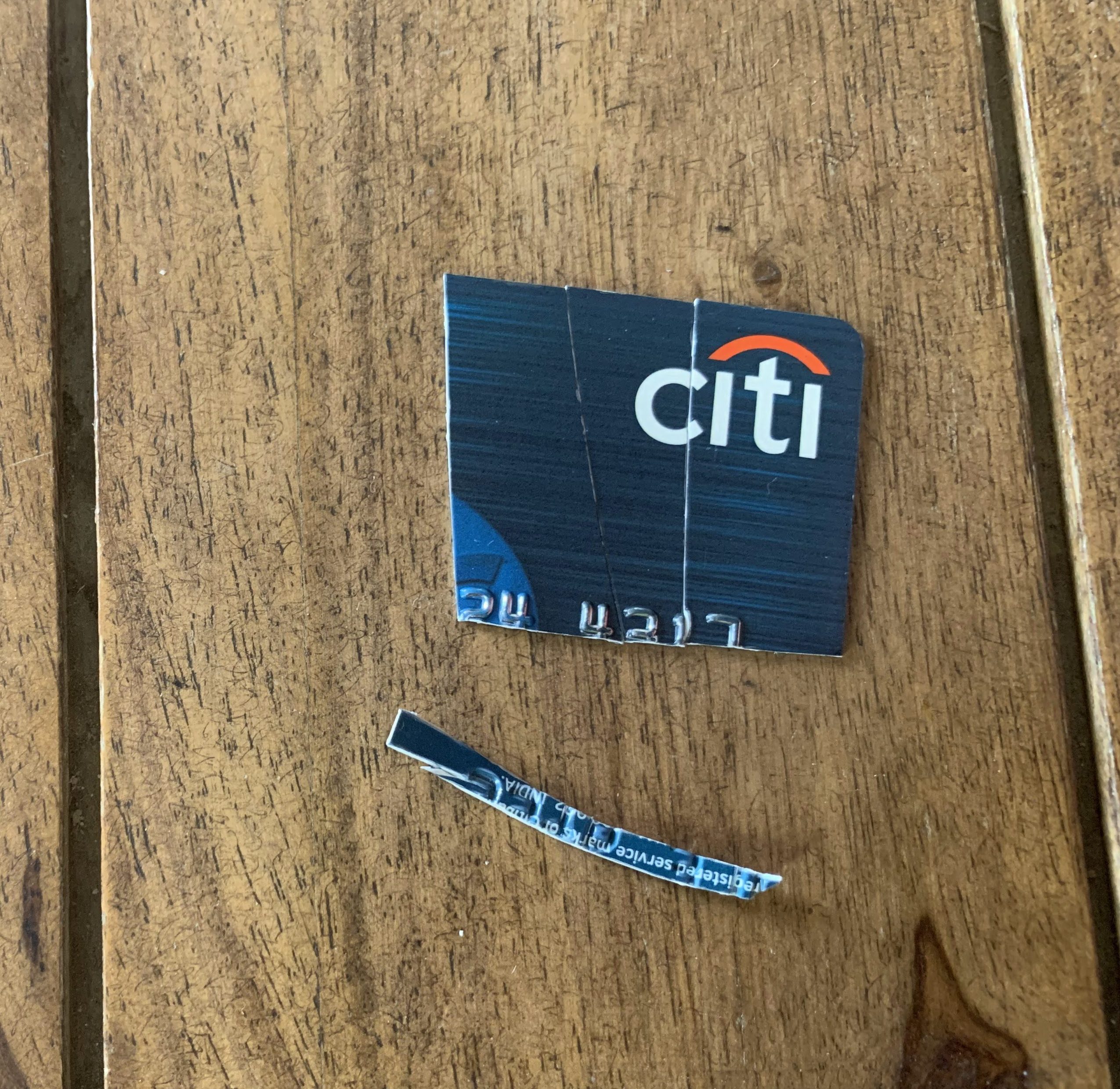 Credit card