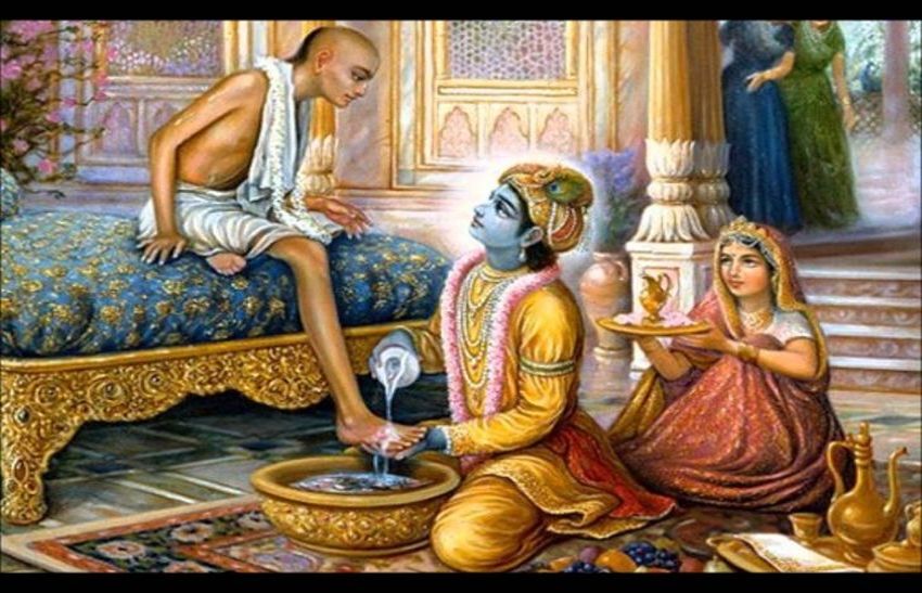 Friends - Krishna and Sudama