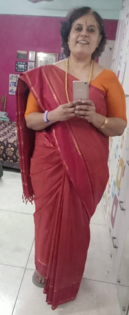 Handloom Day - Gopinath red checks