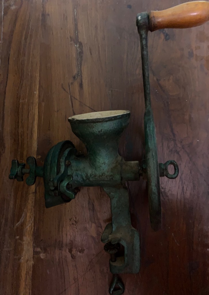 bygone era - Coffee grinder