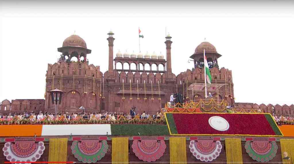 Swadeshi Red Fort