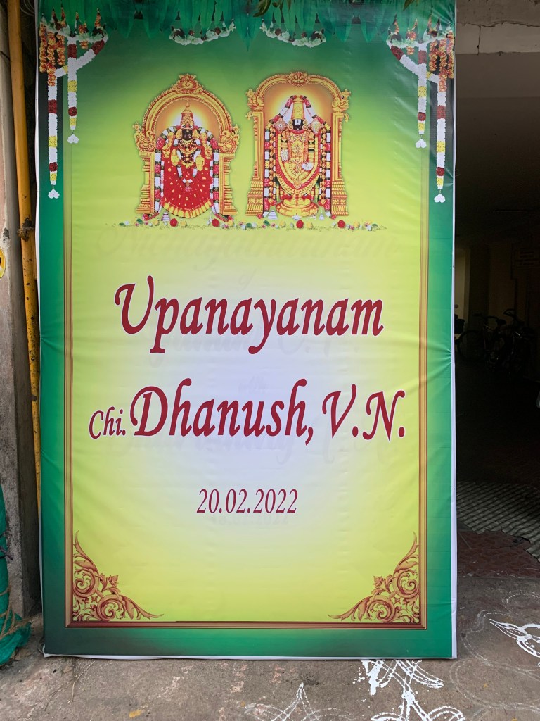 Avani Avittam Raksha Bandhan