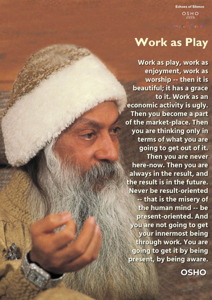 Osho on Stress and Holiday