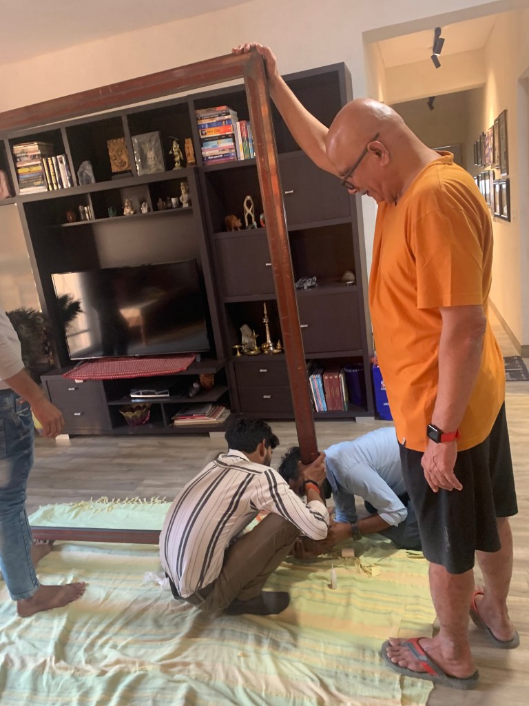 Framing the Master